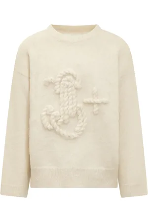 Jil Sander Strik, Herre, , L, Uld, Stilfuld Sweater Kollektion