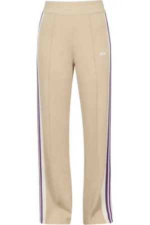 Autry Bukser, Dame, , XS, Sporty Strikbukser med Broderet Logo