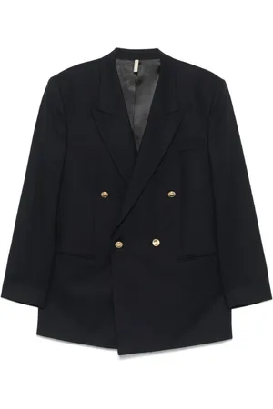 Sunflower Jakkesæt, Herre, Blå, S, Retro Club Blazer