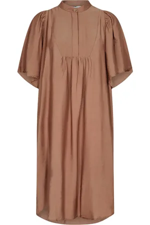 Co`Couture Kjole, Dame, , XS, Voluminøs Midi Kjole