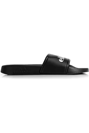 Ellesse Sko, Herre, Sort, 43 EU, Uld, Herre Slides Sort Stilfuld Behagelig
