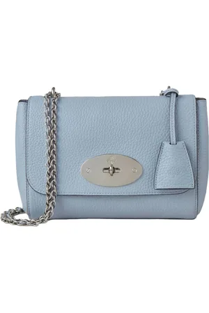 MULBERRY Taske, Dame, Blå, ONE SIZE, Uld, Lily Cross Body Taske