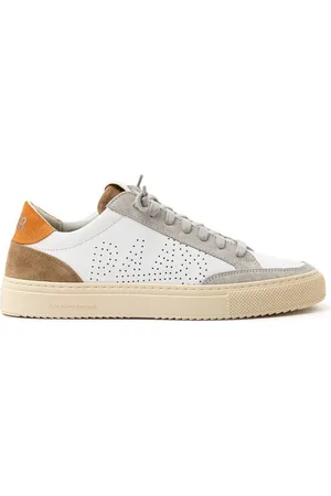 P448 Sko, Dame, Hvid, 39 EU, Læder, Hvide Læder Sneakers
