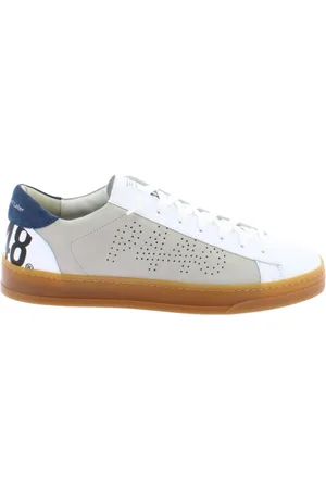 P448 Sko, Herre, Hvid, 40 EU, Uld, Jack C Sneakers