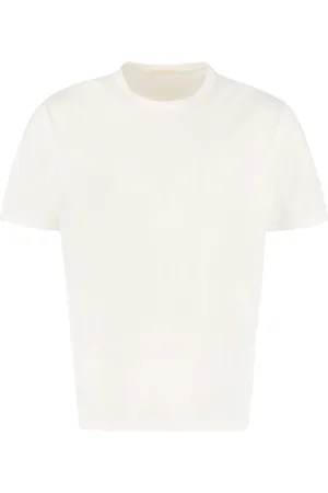 OUR LEGACY Top, Herre, , S, Bomuld, T-shirt med ribkant