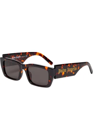 Palm Angels Tilbehør, unisex, Brun, 53 MM, Uld, Palm Solbriller