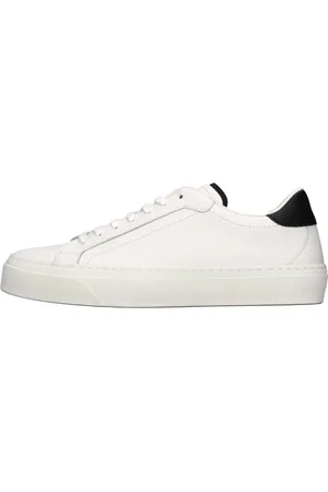 JOHN ELLIOTT Sko, Herre, , 42 EU, Læder, Sneakers Cream