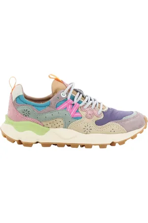 Flower Mountain Sko, Dame, Flerfarvet, 41 EU, Suede, Yamano 3 D Sneakers