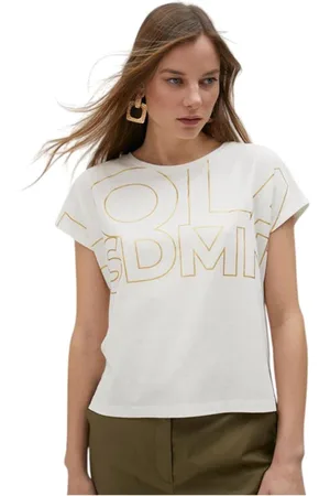 Lola Casademunt Top, Dame, Hvid, XS, Hvid dame T-shirt