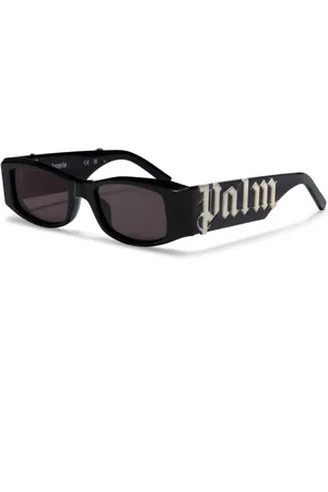 Palm Angels Tilbehør, unisex, Sort, 51 MM, Angel Solbriller