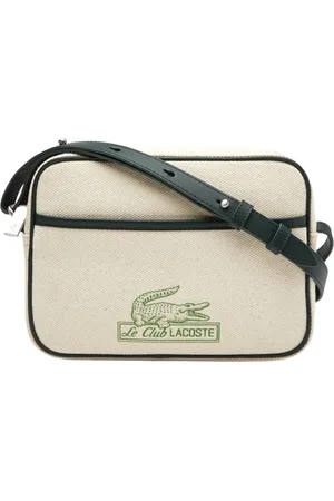 Lacoste Taske, Dame, Hvid, ONE SIZE, Uld, Moderigtig skuldertaske