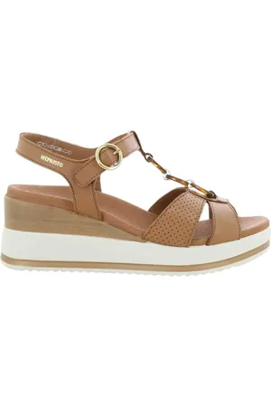 Mephisto Sko, Dame, Brun, 40 EU, Damesko i Cognac Seline