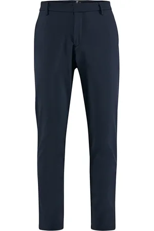 Bomboogie Bukser, Herre, Blå, W33, Nylon, Tekniske Nylon Chino Bukser