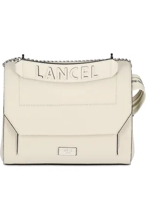 LANCEL Taske, Dame, Hvid, ONE SIZE, Uld, Smart Urban Crossbody Taske Ninon