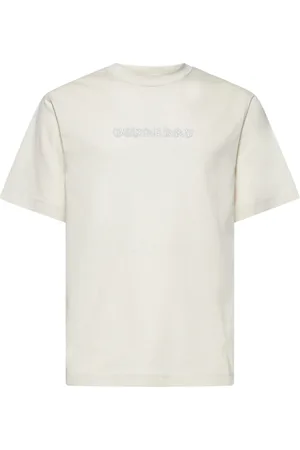 Burberry Top, Herre, Hvid, L, Uld, Stilfuld kollektion af T-shirts og poloshirts