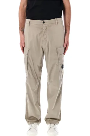 C.P. Company Bukser, Herre, , L, Bomuld, Stretch Sateen Loose Cargo Bukser