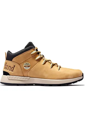 Timberland Sko, Herre, Gul, 43 EU, Uld, Sprint Trekker Støvler