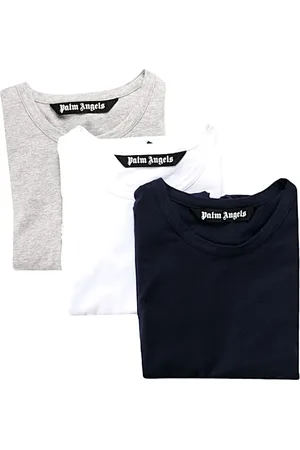 Palm Angels Top, Herre, Flerfarvet, 2XL, Bomuld, 3-Pack T-Shirt Bundle