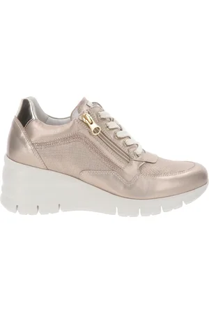 Nero Giardini Sko, Dame, Brun, 39 EU, Læder, Læder Sneakers