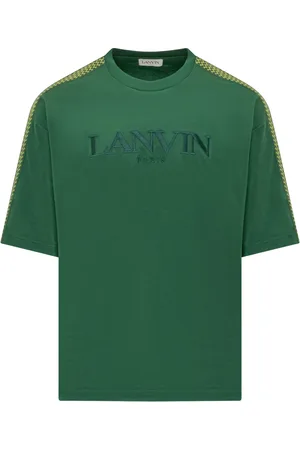 Lanvin Top, Herre, Grøn, S, Uld, Oversized T-shirt