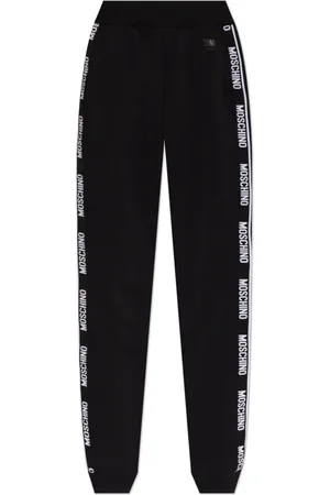 Moschino Bukser, Dame, Sort, XS, Bomuld, Sweatpants fra undertøjssamlingen
