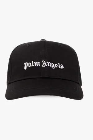 Palm Angels Tilbehør, unisex, Sort, M, Bomuld, Baseball Cap
