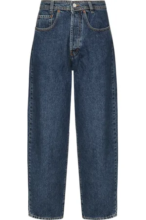 MAGLIANO Jeans, Herre, Blå, M, Bomuld, Blå Bomuldssweater med knaplukning