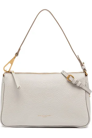 Gianni chiarini Taske, Dame, , ONE SIZE, Læder, Sabbia Læder Crossbody Taske