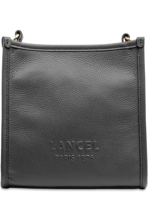 LANCEL Taske, Herre, Sort, ONE SIZE, Uld, Crossbody Taske Jour De