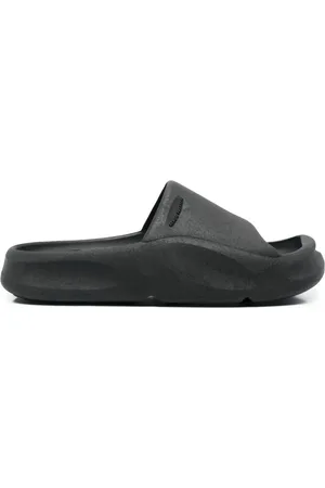 Heron Preston Sko, Dame, Sort, 38 EU, Uld, Eco Moulded Sliders Sandaler