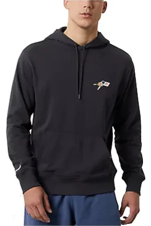 New Balance Sweathshirts & Hoodies, Herre, Sort, S, Jacob Rochester Hættetrøje