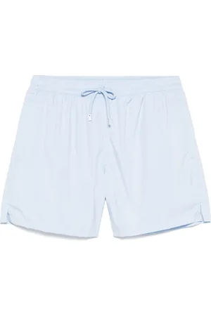 FEDELI Badetøj, Herre, Blå, XL, Polyester, Polyester Badeshorts med elastisk linning