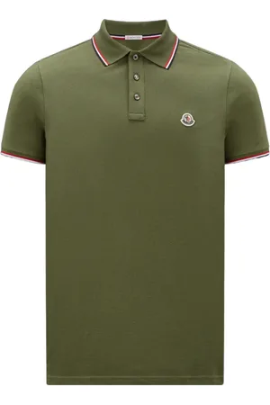 Moncler Top, Herre, Grøn, XS, Polo Bluser