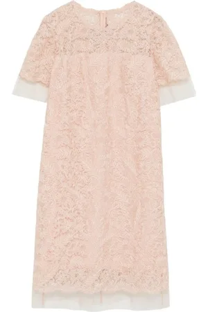 ERMANNO SCERVINO Kjole, Dame, , XS, Polyester, Blondekjole i Midi-længde