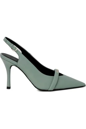 Furla Sko, Dame, Grøn, 35 EU, Læder, Core Slingback T.90