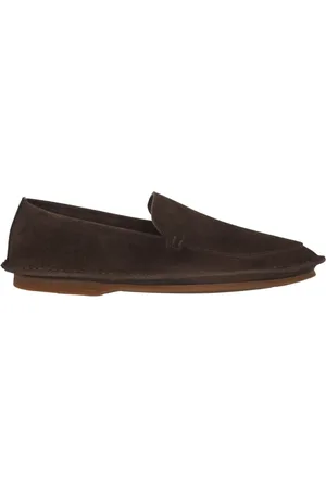 Premiata Sko, Herre, Brun, 40 EU, Suede, Suede Slip-On Loafer