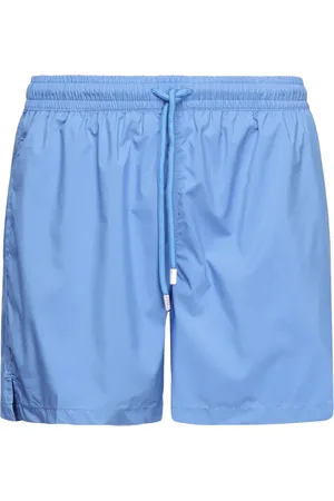 FEDELI Badetøj, Herre, Blå, S, Polyester, Luksuriøs polyester badedragt, hurtigtørrende ydeevne