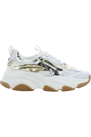 Steve Madden Sko, Dame, Grå, 40 EU, Possession-E Z5 Sneakers