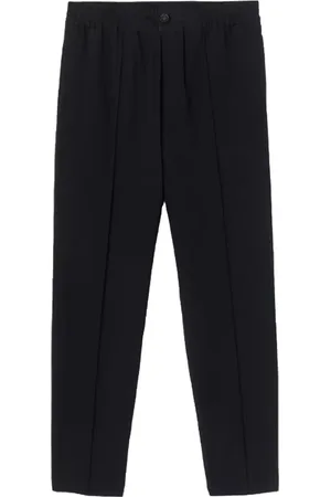 A.P.C. Bukser, Herre, Sort, M, Uld, Sorte Stilfulde Bukser