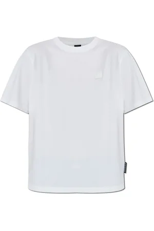 Moose Knuckles Top, Dame, Hvid, L, Bomuld, T-shirt Kate