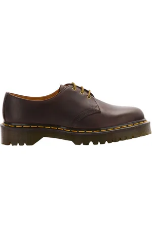 Dr. Martens Sko, Herre, Brun, 41 EU, Læder, 1461 Crazy Horse Snøresko