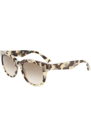 Lacoste Tilbehør, unisex, Brun, 52 MM, Tyl, Habana Style Solbriller