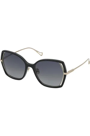 Nina Ricci Tilbehør, Dame, Sort, 57 MM, Solbriller