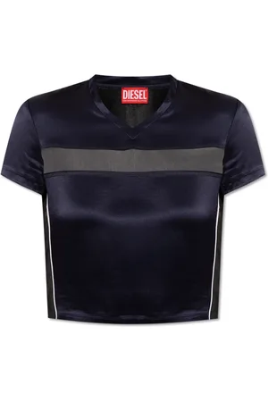 Diesel Top, Dame, Blå, S, Uld, Top T-Race