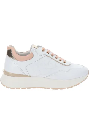 Nero Giardini Sko, Dame, Hvid, 37 EU, Læder, Læder Sneakers