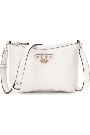 Guess Taske, Dame, Hvid, ONE SIZE, Uld, Gerty Girlfriend Skuldertaske