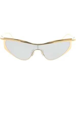 Loewe Tilbehør, unisex, Gul, ONE SIZE, Uld, Stilfulde solbriller