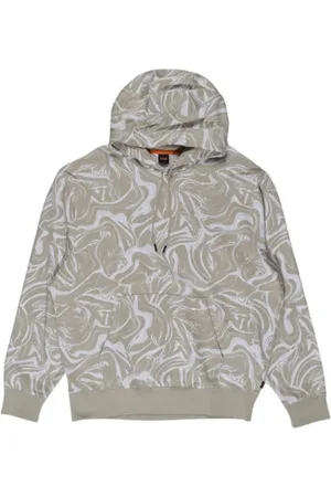 HUGO BOSS Sweathshirts & Hoodies, Herre, , 2XL, Bomuld, Bomuldssweater Efterår/Vinter Kollektion