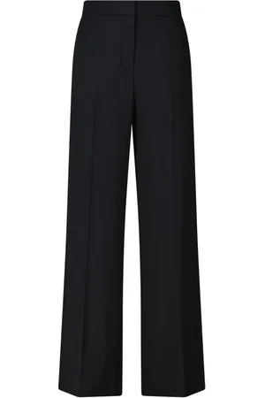 Luisa Cerano Bukser, Dame, Sort, S, Wide Leg Bukser