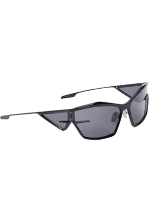 Givenchy Tilbehør, unisex, Sort, ONE SIZE, Nylon, Sort Giv-Cut solbriller med Smoke linser